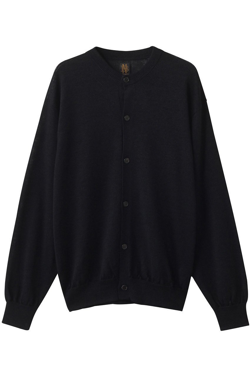 【バトナー/BATONER / MEN】の【MEN】ラミー ウール クルー カーディガン インテリア・キッズ・メンズ・レディースファッション・服の通販 founy(ファニー) 　ファッション　Fashion　メンズファッション　Fashion for Men　2025年　2025　2025-2026秋冬・A/W　Autumn/Winter 2025–26 AW25–26　カーディガン　Cardigan, Knitwear　シンプル　Simple, Minimal　ベーシック　Basic, Essential　リラックス　Relax, Relaxed Fit　エレガント 上品　Elegant　秋　Autumn　A/W・秋冬　Autumn/Winter　ビジネス 仕事 通勤　Business / Work / Commuting　ネイビー|ID: prp329100004633588 ipo3291000000033356160