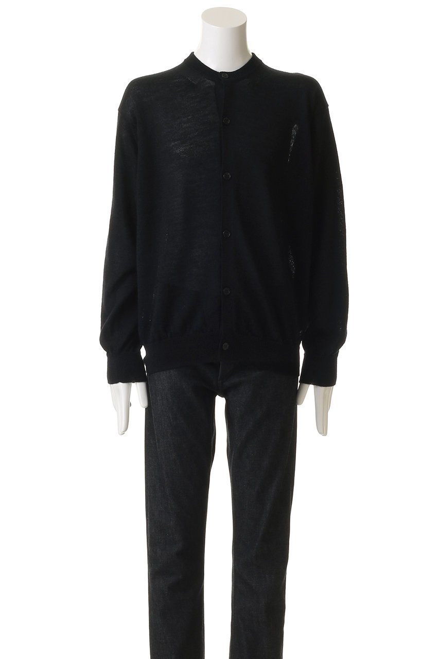 【バトナー/BATONER / MEN】の【MEN】ラミー ウール クルー カーディガン 人気、トレンドファッション・服の通販 founy(ファニー) 　ファッション　Fashion　メンズファッション　Fashion for Men　2025年　2025　2025-2026秋冬・A/W　Autumn/Winter 2025–26 AW25–26　カーディガン　Cardigan, Knitwear　シンプル　Simple, Minimal　ベーシック　Basic, Essential　リラックス　Relax, Relaxed Fit　エレガント 上品　Elegant　秋　Autumn　A/W・秋冬　Autumn/Winter　ビジネス 仕事 通勤　Business / Work / Commuting　other-2|ID: prp329100004633588 ipo3291000000033356161
