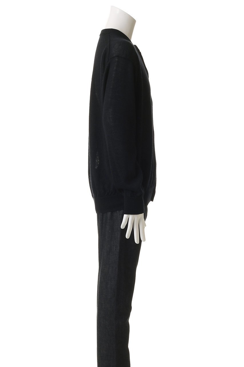 【バトナー/BATONER / MEN】の【MEN】ラミー ウール クルー カーディガン 人気、トレンドファッション・服の通販 founy(ファニー) 　ファッション　Fashion　メンズファッション　Fashion for Men　2025年　2025　2025-2026秋冬・A/W　Autumn/Winter 2025–26 AW25–26　カーディガン　Cardigan, Knitwear　シンプル　Simple, Minimal　ベーシック　Basic, Essential　リラックス　Relax, Relaxed Fit　エレガント 上品　Elegant　秋　Autumn　A/W・秋冬　Autumn/Winter　ビジネス 仕事 通勤　Business / Work / Commuting　other-3|ID: prp329100004633588 ipo3291000000033356162