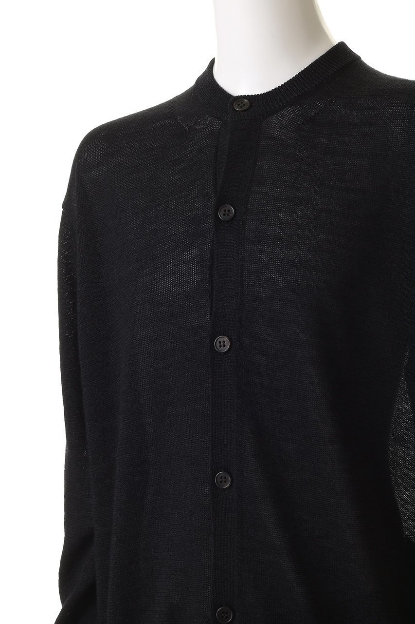 【バトナー/BATONER / MEN】の【MEN】ラミー ウール クルー カーディガン 人気、トレンドファッション・服の通販 founy(ファニー) 　ファッション　Fashion　メンズファッション　Fashion for Men　2025年　2025　2025-2026秋冬・A/W　Autumn/Winter 2025–26 AW25–26　カーディガン　Cardigan, Knitwear　シンプル　Simple, Minimal　ベーシック　Basic, Essential　リラックス　Relax, Relaxed Fit　エレガント 上品　Elegant　秋　Autumn　A/W・秋冬　Autumn/Winter　ビジネス 仕事 通勤　Business / Work / Commuting　other-5|ID: prp329100004633588 ipo3291000000033356165