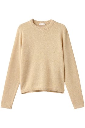 【ガリャルダガランテ/GALLARDAGALANTE】の【ATON】アルパカシルククルーネックニット 人気、トレンドファッション・服の通販 founy(ファニー) ファッション Fashion レディースファッション Fashion for Women トップス・カットソー Cut & Sew Tops ニット Knit Tops & Sweaters カジュアルプルオーバー・ニットトップス Pullovers & Knit Tops / Casual Pullovers 2025年 2025 2025-2026秋冬・A/W Autumn/Winter 2025–26 AW25–26 おすすめ Recommended / Our Picks イエロー Yellow シアー Sheer, See-Through シルク Silk, 100% Silk ハイネック High Neck, Mock Neck 冬 Winter / This Winter 秋 Autumn A/W・秋冬 Autumn/Winter |ID:prp329100004633589