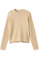 【ガリャルダガランテ/GALLARDAGALANTE】の【ATON】アルパカシルククルーネックニット 人気、トレンドファッション・服の通販 founy(ファニー) ファッション Fashion レディースファッション Fashion for Women トップス・カットソー Cut & Sew Tops ニット Knit Tops & Sweaters カジュアルプルオーバー・ニットトップス Pullovers & Knit Tops / Casual Pullovers 2025年 2025 2025-2026秋冬・A/W Autumn/Winter 2025–26 AW25–26 おすすめ Recommended / Our Picks イエロー Yellow シアー Sheer, See-Through シルク Silk, 100% Silk ハイネック High Neck, Mock Neck 冬 Winter / This Winter 秋 Autumn A/W・秋冬 Autumn/Winter |ID:prp329100004633589