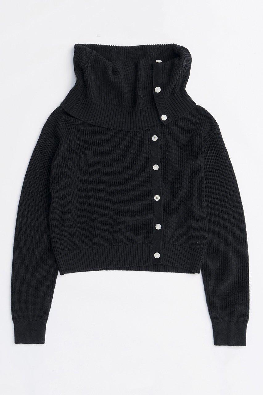 【メゾンスペシャル/MAISON SPECIAL】のMultiway Off Shoulder Knit Pullover/マルチウェイオフショルニットプルオーバー 人気、トレンドファッション・服の通販 founy(ファニー) 　ファッション　Fashion　レディースファッション　Fashion for Women　トップス・カットソー　Cut & Sew Tops　ニット　Knit Tops & Sweaters　カジュアルプルオーバー・ニットトップス　Pullovers & Knit Tops / Casual Pullovers　カーディガン　Cardigan, Knitwear　シンプル　Simple, Minimal　ストレート　Straight, Straight Cut　スリーブ　Sleeve, Long Sleeve / Short Sleeve　ハイネック　High Neck, Mock Neck　バランス　Balance, Style Balance　フロント　Front, Front Design　防寒　Cold Protection, Winter-Ready　メランジ　Melange, Mixed Yarn　リラックス　Relax, Relaxed Fit　A/W・秋冬　Autumn/Winter　2025年　2025　2025-2026秋冬・A/W　Autumn/Winter 2025–26 AW25–26　 other-1|ID: prp329100004633590 ipo3291000000033356175
