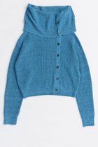 【メゾンスペシャル/MAISON SPECIAL】のMultiway Off Shoulder Knit Pullover/マルチウェイオフショルニットプルオーバー 人気、トレンドファッション・服の通販 founy(ファニー) ファッション Fashion レディースファッション Fashion for Women トップス・カットソー Cut & Sew Tops ニット Knit Tops & Sweaters カジュアルプルオーバー・ニットトップス Pullovers & Knit Tops / Casual Pullovers カーディガン Cardigan, Knitwear シンプル Simple, Minimal ストレート Straight, Straight Cut スリーブ Sleeve, Long Sleeve / Short Sleeve ハイネック High Neck, Mock Neck バランス Balance, Style Balance フロント Front, Front Design 防寒 Cold Protection, Winter-Ready メランジ Melange, Mixed Yarn リラックス Relax, Relaxed Fit A/W・秋冬 Autumn/Winter 2025年 2025 2025-2026秋冬・A/W Autumn/Winter 2025–26 AW25–26 thumbnail BLU(ブルー)|ID: prp329100004633590 ipo3291000000033356178