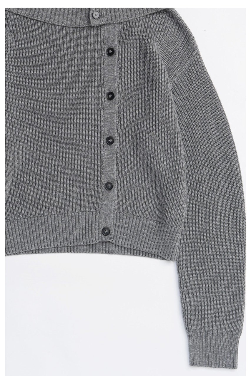 【メゾンスペシャル/MAISON SPECIAL】のMultiway Off Shoulder Knit Pullover/マルチウェイオフショルニットプルオーバー 人気、トレンドファッション・服の通販 founy(ファニー) 　ファッション　Fashion　レディースファッション　Fashion for Women　トップス・カットソー　Cut & Sew Tops　ニット　Knit Tops & Sweaters　カジュアルプルオーバー・ニットトップス　Pullovers & Knit Tops / Casual Pullovers　カーディガン　Cardigan, Knitwear　シンプル　Simple, Minimal　ストレート　Straight, Straight Cut　スリーブ　Sleeve, Long Sleeve / Short Sleeve　ハイネック　High Neck, Mock Neck　バランス　Balance, Style Balance　フロント　Front, Front Design　防寒　Cold Protection, Winter-Ready　メランジ　Melange, Mixed Yarn　リラックス　Relax, Relaxed Fit　A/W・秋冬　Autumn/Winter　2025年　2025　2025-2026秋冬・A/W　Autumn/Winter 2025–26 AW25–26　other-3|ID: prp329100004633590 ipo3291000000033356185