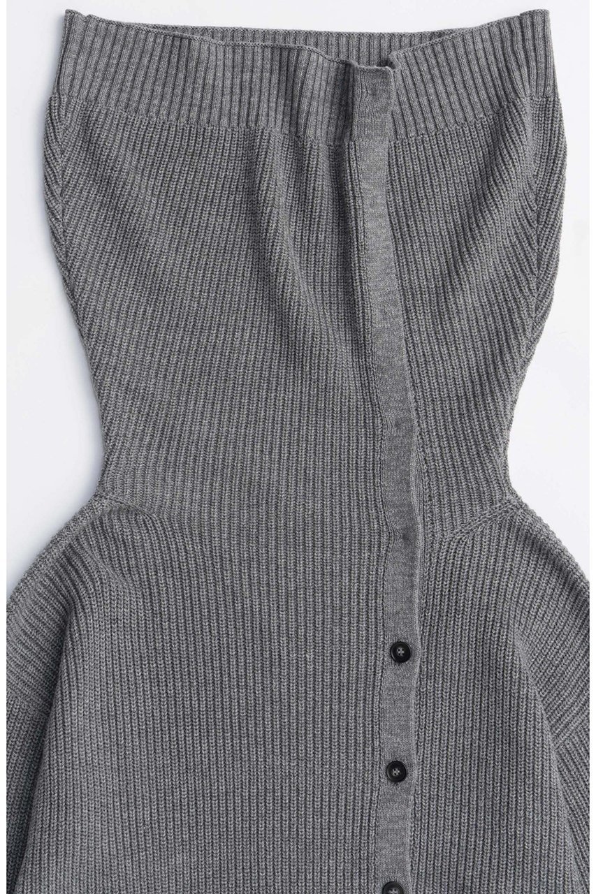 【メゾンスペシャル/MAISON SPECIAL】のMultiway Off Shoulder Knit Pullover/マルチウェイオフショルニットプルオーバー 人気、トレンドファッション・服の通販 founy(ファニー) 　ファッション　Fashion　レディースファッション　Fashion for Women　トップス・カットソー　Cut & Sew Tops　ニット　Knit Tops & Sweaters　カジュアルプルオーバー・ニットトップス　Pullovers & Knit Tops / Casual Pullovers　カーディガン　Cardigan, Knitwear　シンプル　Simple, Minimal　ストレート　Straight, Straight Cut　スリーブ　Sleeve, Long Sleeve / Short Sleeve　ハイネック　High Neck, Mock Neck　バランス　Balance, Style Balance　フロント　Front, Front Design　防寒　Cold Protection, Winter-Ready　メランジ　Melange, Mixed Yarn　リラックス　Relax, Relaxed Fit　A/W・秋冬　Autumn/Winter　2025年　2025　2025-2026秋冬・A/W　Autumn/Winter 2025–26 AW25–26　other-4|ID: prp329100004633590 ipo3291000000033356186