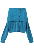 【メゾンスペシャル/MAISON SPECIAL】のMultiway Off Shoulder Knit Pullover/マルチウェイオフショルニットプルオーバー BLU(ブルー)|ID: prp329100004633590 ipo3291000000036151561