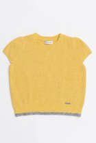 【メゾンスペシャル/MAISON SPECIAL】のCap Sleeve Knit Tops/キャップスリーブニットトップス 人気、トレンドファッション・服の通販 founy(ファニー) ファッション Fashion レディースファッション Fashion for Women トップス・カットソー Cut & Sew Tops ニット Knit Tops & Sweaters カジュアルプルオーバー・ニットトップス Pullovers & Knit Tops / Casual Pullovers 2025年 2025 2025-2026秋冬・A/W Autumn/Winter 2025–26 AW25–26 キャップ Cap, Baseball Cap コンパクト Compact, Small Size スリーブ Sleeve, Long Sleeve / Short Sleeve バランス Balance, Style Balance ベーシック Basic, Essential 畦 Ribbed Knit A/W・秋冬 Autumn/Winter thumbnail YEL(イエロー)|ID: prp329100004633592 ipo3291000000033356195