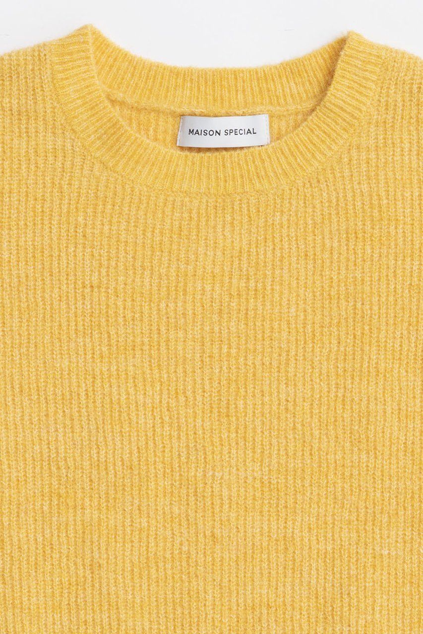 【メゾンスペシャル/MAISON SPECIAL】のCap Sleeve Knit Tops/キャップスリーブニットトップス 人気、トレンドファッション・服の通販 founy(ファニー) 　ファッション　Fashion　レディースファッション　Fashion for Women　トップス・カットソー　Cut & Sew Tops　ニット　Knit Tops & Sweaters　カジュアルプルオーバー・ニットトップス　Pullovers & Knit Tops / Casual Pullovers　2025年　2025　2025-2026秋冬・A/W　Autumn/Winter 2025–26 AW25–26　キャップ　Cap, Baseball Cap　コンパクト　Compact, Small Size　スリーブ　Sleeve, Long Sleeve / Short Sleeve　バランス　Balance, Style Balance　ベーシック　Basic, Essential　畦　Ribbed Knit　A/W・秋冬　Autumn/Winter　other-2|ID: prp329100004633592 ipo3291000000033356197