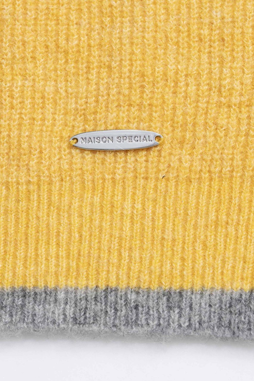 【メゾンスペシャル/MAISON SPECIAL】のCap Sleeve Knit Tops/キャップスリーブニットトップス 人気、トレンドファッション・服の通販 founy(ファニー) 　ファッション　Fashion　レディースファッション　Fashion for Women　トップス・カットソー　Cut & Sew Tops　ニット　Knit Tops & Sweaters　カジュアルプルオーバー・ニットトップス　Pullovers & Knit Tops / Casual Pullovers　2025年　2025　2025-2026秋冬・A/W　Autumn/Winter 2025–26 AW25–26　キャップ　Cap, Baseball Cap　コンパクト　Compact, Small Size　スリーブ　Sleeve, Long Sleeve / Short Sleeve　バランス　Balance, Style Balance　ベーシック　Basic, Essential　畦　Ribbed Knit　A/W・秋冬　Autumn/Winter　other-4|ID: prp329100004633592 ipo3291000000033356201
