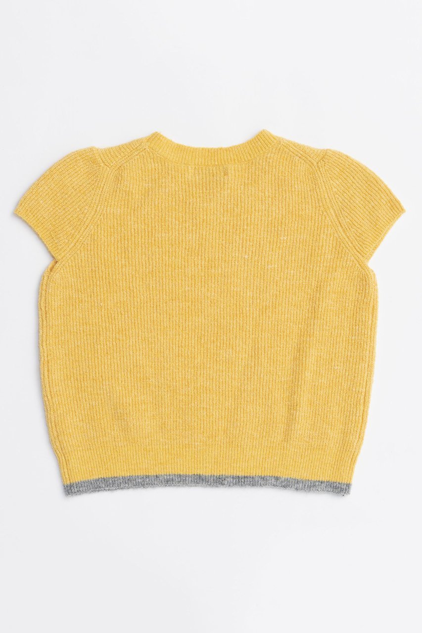 【メゾンスペシャル/MAISON SPECIAL】のCap Sleeve Knit Tops/キャップスリーブニットトップス 人気、トレンドファッション・服の通販 founy(ファニー) 　ファッション　Fashion　レディースファッション　Fashion for Women　トップス・カットソー　Cut & Sew Tops　ニット　Knit Tops & Sweaters　カジュアルプルオーバー・ニットトップス　Pullovers & Knit Tops / Casual Pullovers　2025年　2025　2025-2026秋冬・A/W　Autumn/Winter 2025–26 AW25–26　キャップ　Cap, Baseball Cap　コンパクト　Compact, Small Size　スリーブ　Sleeve, Long Sleeve / Short Sleeve　バランス　Balance, Style Balance　ベーシック　Basic, Essential　畦　Ribbed Knit　A/W・秋冬　Autumn/Winter　other-5|ID: prp329100004633592 ipo3291000000033356202