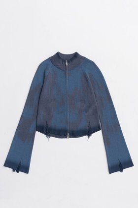 【メゾンスペシャル/MAISON SPECIAL】のReversible Pigment Zip Cardigan/リバシーブルピグメントジップカーディガン 人気、トレンドファッション・服の通販 founy(ファニー) ファッション Fashion レディースファッション Fashion for Women トップス・カットソー Cut & Sew Tops ニット Knit Tops & Sweaters カーディガン・羽織り Layered Style Cardigans カジュアルプルオーバー・ニットトップス Pullovers & Knit Tops / Casual Pullovers なめらか Smooth, Silky Texture テクスチャー Texture, Textured Fabric トレンド Trend, Trending Now リバーシブル Reversible, Two-Sided ロング Long, Long-Length |ID:prp329100004633596