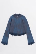 【メゾンスペシャル/MAISON SPECIAL】のReversible Pigment Zip Cardigan/リバシーブルピグメントジップカーディガン 人気、トレンドファッション・服の通販 founy(ファニー) ファッション Fashion レディースファッション Fashion for Women トップス・カットソー Cut & Sew Tops ニット Knit Tops & Sweaters カーディガン・羽織り Layered Style Cardigans カジュアルプルオーバー・ニットトップス Pullovers & Knit Tops / Casual Pullovers なめらか Smooth, Silky Texture テクスチャー Texture, Textured Fabric トレンド Trend, Trending Now リバーシブル Reversible, Two-Sided ロング Long, Long-Length thumbnail BLU(ブルー)|ID: prp329100004633596 ipo3291000000033356238