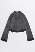 【メゾンスペシャル/MAISON SPECIAL】のReversible Pigment Zip Cardigan/リバシーブルピグメントジップカーディガン 人気、トレンドファッション・服の通販 founy(ファニー) ファッション Fashion レディースファッション Fashion for Women トップス・カットソー Cut & Sew Tops ニット Knit Tops & Sweaters カーディガン・羽織り Layered Style Cardigans カジュアルプルオーバー・ニットトップス Pullovers & Knit Tops / Casual Pullovers なめらか Smooth, Silky Texture テクスチャー Texture, Textured Fabric トレンド Trend, Trending Now リバーシブル Reversible, Two-Sided ロング Long, Long-Length thumbnail GRY(グレー)|ID: prp329100004633596 ipo3291000000033356239