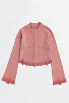 【メゾンスペシャル/MAISON SPECIAL】のReversible Pigment Zip Cardigan/リバシーブルピグメントジップカーディガン 人気、トレンドファッション・服の通販 founy(ファニー) ファッション Fashion レディースファッション Fashion for Women トップス・カットソー Cut & Sew Tops ニット Knit Tops & Sweaters カーディガン・羽織り Layered Style Cardigans カジュアルプルオーバー・ニットトップス Pullovers & Knit Tops / Casual Pullovers なめらか Smooth, Silky Texture テクスチャー Texture, Textured Fabric トレンド Trend, Trending Now リバーシブル Reversible, Two-Sided ロング Long, Long-Length thumbnail PNK(ピンク)|ID: prp329100004633596 ipo3291000000033356240