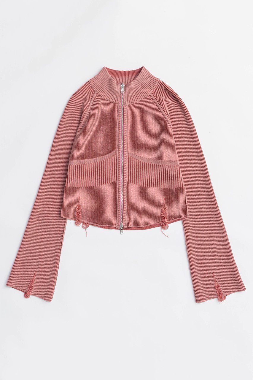 【メゾンスペシャル/MAISON SPECIAL】のReversible Pigment Zip Cardigan/リバシーブルピグメントジップカーディガン 人気、トレンドファッション・服の通販 founy(ファニー) 　ファッション　Fashion　レディースファッション　Fashion for Women　トップス・カットソー　Cut & Sew Tops　ニット　Knit Tops & Sweaters　カーディガン・羽織り　Layered Style Cardigans　カジュアルプルオーバー・ニットトップス　Pullovers & Knit Tops / Casual Pullovers　なめらか　Smooth, Silky Texture　テクスチャー　Texture, Textured Fabric　トレンド　Trend, Trending Now　リバーシブル　Reversible, Two-Sided　ロング　Long, Long-Length　other-2|ID: prp329100004633596 ipo3291000000033356241