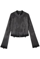 【メゾンスペシャル/MAISON SPECIAL】のReversible Pigment Zip Cardigan/リバシーブルピグメントジップカーディガン GRY(グレー)|ID: prp329100004633596 ipo3291000000036151615
