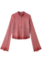 【メゾンスペシャル/MAISON SPECIAL】のReversible Pigment Zip Cardigan/リバシーブルピグメントジップカーディガン PNK(ピンク)|ID: prp329100004633596 ipo3291000000036151619