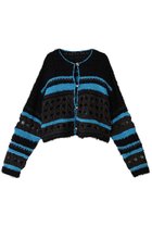 【メゾンスペシャル/MAISON SPECIAL】のHand-knitted Cardigan/ハンドカーディガン GRY(グレー)|ID: prp329100004633602 ipo3291000000035938069