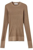 【デパリエ/DEPAREILLE】のラメリブクルーネックニット 人気、トレンドファッション・服の通販 founy(ファニー) ファッション Fashion レディースファッション Fashion for Women トップス・カットソー Cut & Sew Tops ニット Knit Tops & Sweaters カジュアルプルオーバー・ニットトップス Pullovers & Knit Tops / Casual Pullovers 2025年 2025 2025-2026秋冬・A/W Autumn/Winter 2025–26 AW25–26 キャミ Camisole, Cami Top フィット Fit, Slim Fit A/W・秋冬 Autumn/Winter |ID:prp329100004633603