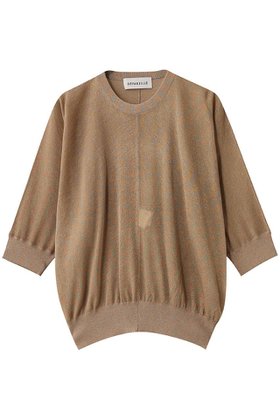 【デパリエ/DEPAREILLE】 ラメドルマンクルーネックニット人気、トレンドファッション・服の通販 founy(ファニー) ファッション Fashion レディースファッション Fashion for Women トップス・カットソー Cut & Sew Tops ニット Knit Tops & Sweaters カジュアルプルオーバー・ニットトップス Pullovers & Knit Tops / Casual Pullovers 2025年 2025 2025-2026秋冬・A/W Autumn/Winter 2025–26 AW25–26 エレガント 上品 Elegant A/W・秋冬 Autumn/Winter |ID:prp329100004633604