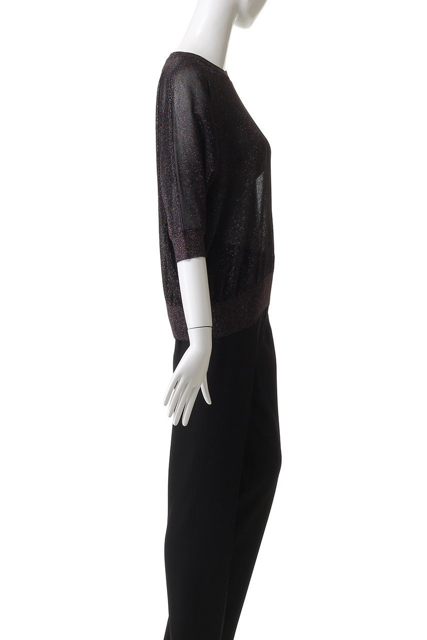 【デパリエ/DEPAREILLE】のラメドルマンクルーネックニット 人気、トレンドファッション・服の通販 founy(ファニー) 　ファッション　Fashion　レディースファッション　Fashion for Women　トップス・カットソー　Cut & Sew Tops　ニット　Knit Tops & Sweaters　カジュアルプルオーバー・ニットトップス　Pullovers & Knit Tops / Casual Pullovers　2025年　2025　2025-2026秋冬・A/W　Autumn/Winter 2025–26 AW25–26　エレガント 上品　Elegant　A/W・秋冬　Autumn/Winter　other-3|ID: prp329100004633604 ipo3291000000033356353