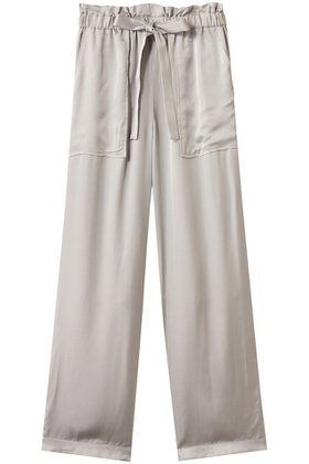 【デパリエ/DEPAREILLE】 ヴィスコースサテンギャザーパンツ人気、トレンドファッション・服の通販 founy(ファニー) ファッション Fashion レディースファッション Fashion for Women パンツ Pants & Trousers 2025年 2025 2025-2026秋冬・A/W Autumn/Winter 2025–26 AW25–26 おすすめ Recommended / Our Picks とろみ Fluid, Flowy Fabric カットソー Cut and Sewn Top ギャザー Gathered, Ruffled サテン Satin, Glossy Fabric フリル Frill, Ruffle リボン Ribbon, Bow A/W・秋冬 Autumn/Winter |ID:prp329100004633605