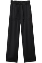 【デパリエ/DEPAREILLE】のヴィスコースサテンギャザーパンツ 人気、トレンドファッション・服の通販 founy(ファニー) ファッション Fashion レディースファッション Fashion for Women パンツ Pants & Trousers 2025年 2025 2025-2026秋冬・A/W Autumn/Winter 2025–26 AW25–26 おすすめ Recommended / Our Picks とろみ Fluid, Flowy Fabric カットソー Cut and Sewn Top ギャザー Gathered, Ruffled サテン Satin, Glossy Fabric フリル Frill, Ruffle リボン Ribbon, Bow A/W・秋冬 Autumn/Winter thumbnail ブラック|ID: prp329100004633605 ipo3291000000033356363