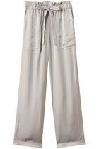 【デパリエ/DEPAREILLE】のヴィスコースサテンギャザーパンツ 人気、トレンドファッション・服の通販 founy(ファニー) ファッション Fashion レディースファッション Fashion for Women パンツ Pants & Trousers おすすめ Recommended / Our Picks とろみ Fluid, Flowy Fabric カットソー Cut and Sewn Top ギャザー Gathered, Ruffled サテン Satin, Glossy Fabric フリル Frill, Ruffle リボン Ribbon, Bow 再入荷 Restock / Back in Stock A/W・秋冬 Autumn/Winter thumbnail ライトグレー|ID: prp329100004633605 ipo3291000000035416507