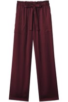【デパリエ/DEPAREILLE】のヴィスコースサテンギャザーパンツ 人気、トレンドファッション・服の通販 founy(ファニー) ファッション Fashion レディースファッション Fashion for Women パンツ Pants & Trousers おすすめ Recommended / Our Picks とろみ Fluid, Flowy Fabric カットソー Cut and Sewn Top ギャザー Gathered, Ruffled サテン Satin, Glossy Fabric フリル Frill, Ruffle リボン Ribbon, Bow 再入荷 Restock / Back in Stock A/W・秋冬 Autumn/Winter thumbnail ボルドー|ID: prp329100004633605 ipo3291000000035416508