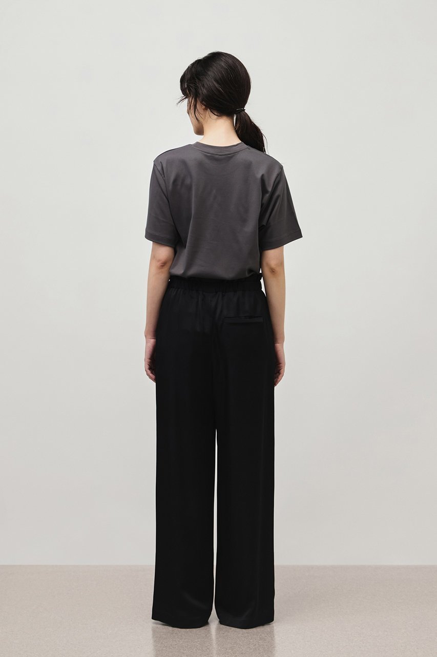 【デパリエ/DEPAREILLE】のヴィスコースサテンギャザーパンツ 人気、トレンドファッション・服の通販 founy(ファニー) ファッション Fashion レディースファッション Fashion for Women パンツ Pants & Trousers おすすめ Recommended / Our Picks とろみ Fluid, Flowy Fabric カットソー Cut and Sewn Top ギャザー Gathered, Ruffled サテン Satin, Glossy Fabric フリル Frill, Ruffle リボン Ribbon, Bow 再入荷 Restock / Back in Stock A/W・秋冬 Autumn/Winter other-8|ID: prp329100004633605 ipo3291000000035416519