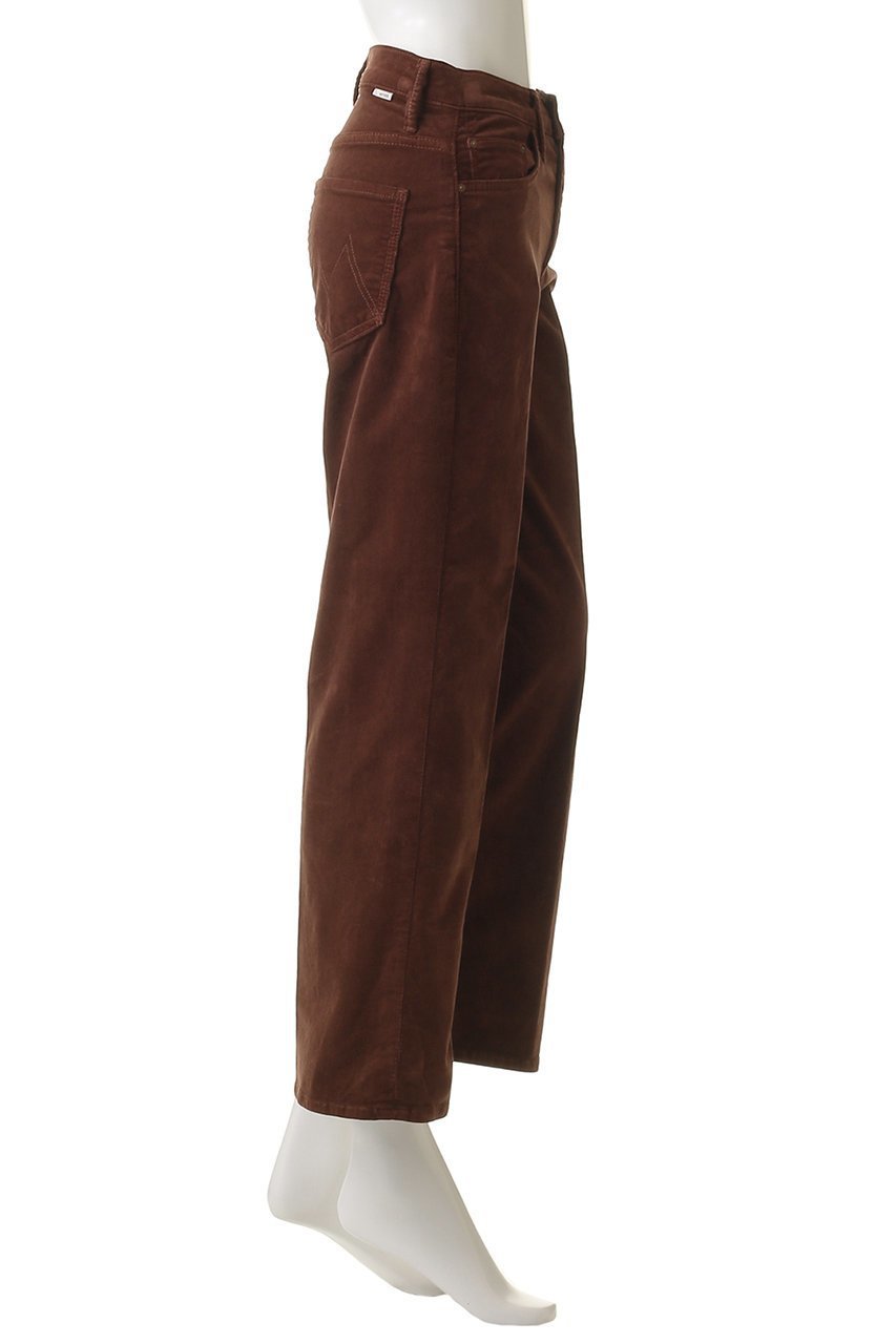 【マザー/MOTHER】のTHE MID RISE MAVEN ANKLE コーデュロイパンツ (AZT) 人気、トレンドファッション・服の通販 founy(ファニー) 　ファッション　Fashion　レディースファッション　Fashion for Women　パンツ　Pants & Trousers　2025年　2025　2025-2026秋冬・A/W　Autumn/Winter 2025–26 AW25–26　アンクル　Ankle-Length Design　コーデュロイ　Corduroy, Cord Fabric　シューズ　Shoes, Footwear　ストレッチ　Stretch, Stretchy Fabric　スニーカー　Sneakers, Trainers　フィット　Fit, Slim Fit　ベーシック　Basic, Essential　エレガント 上品　Elegant　A/W・秋冬　Autumn/Winter　other-3|ID: prp329100004633606 ipo3291000000033356374