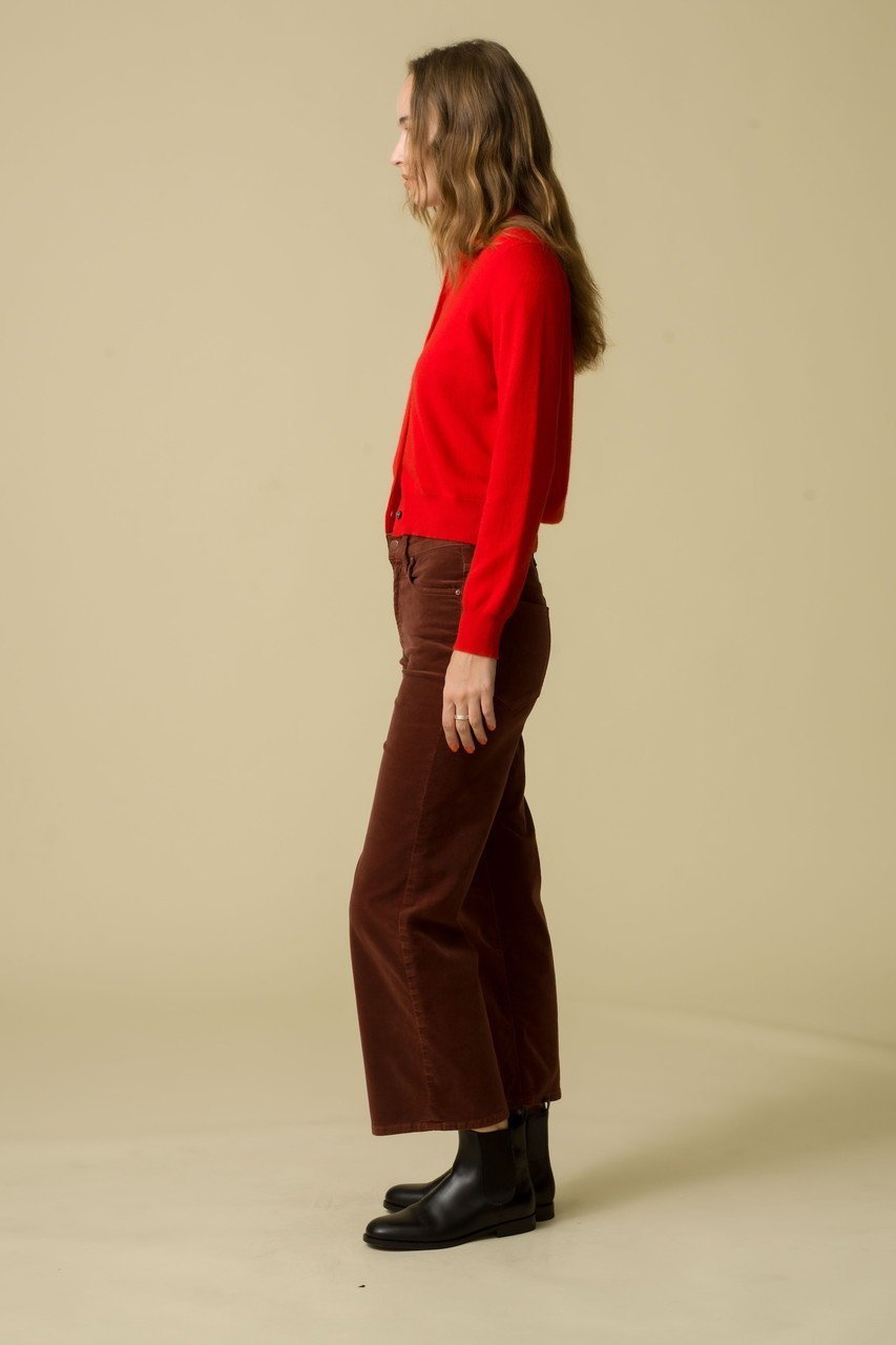 【マザー/MOTHER】のTHE MID RISE MAVEN ANKLE コーデュロイパンツ (AZT) 人気、トレンドファッション・服の通販 founy(ファニー) 　ファッション　Fashion　レディースファッション　Fashion for Women　パンツ　Pants & Trousers　2025年　2025　2025-2026秋冬・A/W　Autumn/Winter 2025–26 AW25–26　アンクル　Ankle-Length Design　コーデュロイ　Corduroy, Cord Fabric　シューズ　Shoes, Footwear　ストレッチ　Stretch, Stretchy Fabric　スニーカー　Sneakers, Trainers　フィット　Fit, Slim Fit　ベーシック　Basic, Essential　エレガント 上品　Elegant　A/W・秋冬　Autumn/Winter　other-6|ID: prp329100004633606 ipo3291000000033356378