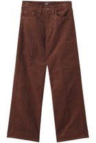 【マザー/MOTHER】のTHE MID RISE MAVEN ANKLE コーデュロイパンツ (AZT) ブラウン|ID: prp329100004633606 ipo3291000000035510306