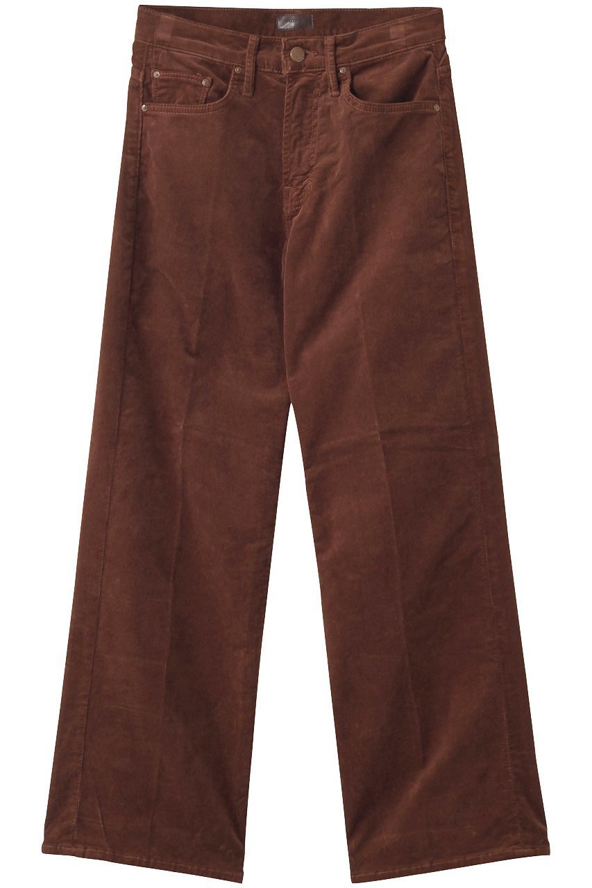 【マザー/MOTHER】のTHE MID RISE MAVEN ANKLE コーデュロイパンツ (AZT) インテリア・キッズ・メンズ・レディースファッション・服の通販 founy(ファニー) ファッション Fashion レディースファッション Fashion for Women パンツ Pants & Trousers アンクル Ankle-Length Design コーデュロイ Corduroy, Cord Fabric シューズ Shoes, Footwear ストレッチ Stretch, Stretchy Fabric スニーカー Sneakers, Trainers フィット Fit, Slim Fit ベーシック Basic, Essential エレガント 上品 Elegant ブラウン|ID: prp329100004633606 ipo3291000000035510306