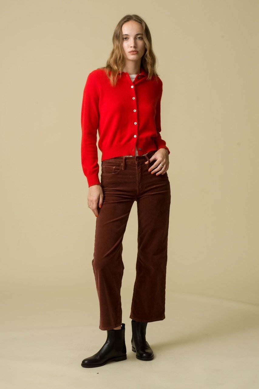 【マザー/MOTHER】のTHE MID RISE MAVEN ANKLE コーデュロイパンツ (AZT) 人気、トレンドファッション・服の通販 founy(ファニー) ファッション Fashion レディースファッション Fashion for Women パンツ Pants & Trousers アンクル Ankle-Length Design コーデュロイ Corduroy, Cord Fabric シューズ Shoes, Footwear ストレッチ Stretch, Stretchy Fabric スニーカー Sneakers, Trainers フィット Fit, Slim Fit ベーシック Basic, Essential エレガント 上品 Elegant other-8|ID: prp329100004633606 ipo3291000000035510313