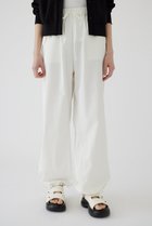 【リムアーク/RIM.ARK】のRelax easy PT/パンツ 人気、トレンドファッション・服の通販 founy(ファニー) ファッション Fashion レディースファッション Fashion for Women パンツ Pants & Trousers タイプライター Typewriter Fabric, Crisp Cotton リラックス Relax, Relaxed Fit 夏 Summer 春 Spring S/S・春夏 SS, Spring/Summer, Warm Season thumbnail ホワイト|ID: prp329100004633608 ipo3291000000033356383