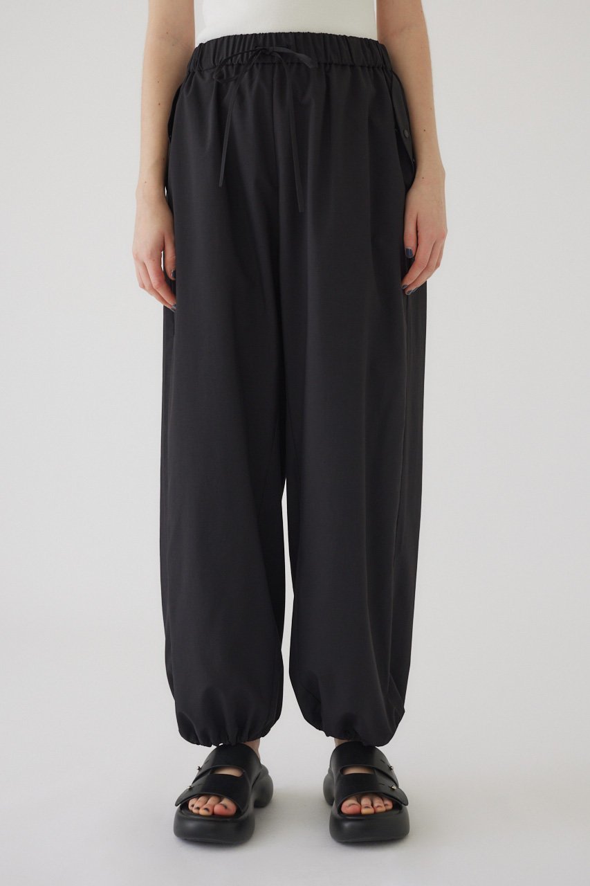 【リムアーク/RIM.ARK】のRelax easy PT/パンツ インテリア・キッズ・メンズ・レディースファッション・服の通販 founy(ファニー) 　ファッション　Fashion　レディースファッション　Fashion for Women　パンツ　Pants & Trousers　タイプライター　Typewriter Fabric, Crisp Cotton　リラックス　Relax, Relaxed Fit　夏　Summer　春　Spring　S/S・春夏　SS, Spring/Summer, Warm Season　ブラック|ID: prp329100004633608 ipo3291000000033356386