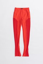 【プランク プロジェクト/PRANK PROJECT】のジップヘムレギンス / Zip Hem Leggings RED(レッド)|ID: prp329100004634654 ipo3291000000033369324