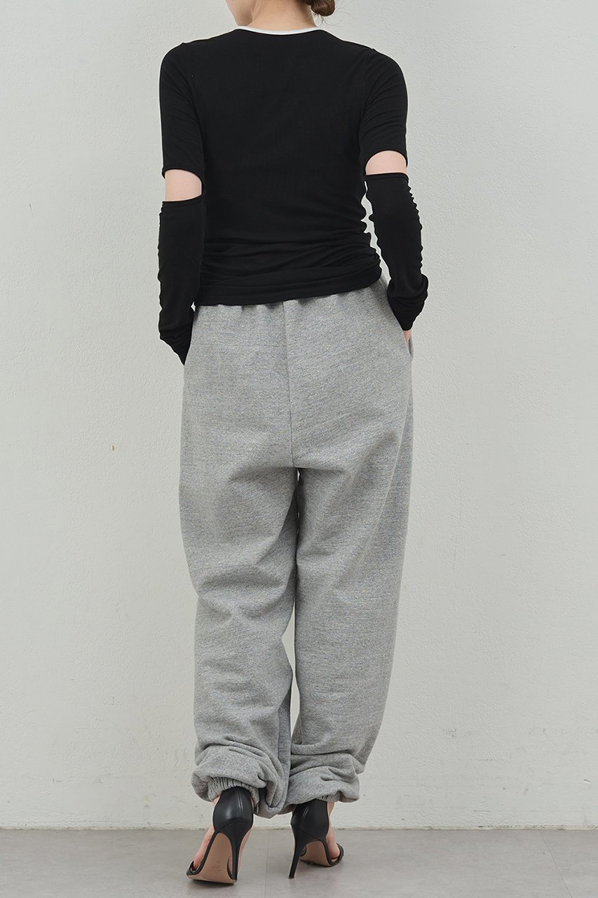 【ガリャルダガランテ/GALLARDAGALANTE】の【PEAS】リンガーベロアロンT 人気、トレンドファッション・服の通販 founy(ファニー) 　ファッション　Fashion　レディースファッション　Fashion for Women　トップス・カットソー　Cut & Sew Tops　シャツ・ブラウス・オフィスカジュアル　Elegant Blouses & Button-Ups　ロングTシャツ・Tシャツ　Longline T-Shirts & Tees　カットソー・ベーシックTシャツ　Cut-and-Sewn Tops / Stretch Tees & Basics　ベロアトップス　Velour Tops / Velvet-Look Items　2025年　2025　2025-2026秋冬・A/W　Autumn/Winter 2025–26 AW25–26　ウォーム　Warm Fabric　コンシャス　Conscious, Bodycon　スリーブ　Sleeve, Long Sleeve / Short Sleeve　デニム　Denim, Jeans Material　フィット　Fit, Slim Fit　ロング　Long, Long-Length　A/W・秋冬　Autumn/Winter　other-4|ID: prp329100004634655 ipo3291000000033369334