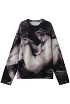 【プランク プロジェクト/PRANK PROJECT】のマイソロジープリントロンT / Mythology Print Long Sleev Tee BLK(ブラック)|ID: prp329100004634658 ipo3291000000035753316