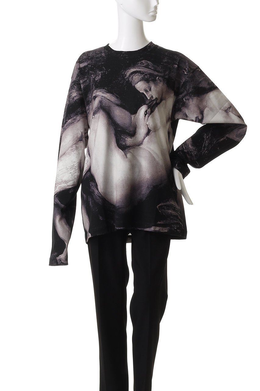 【プランク プロジェクト/PRANK PROJECT】のマイソロジープリントロンT / Mythology Print Long Sleev Tee 人気、トレンドファッション・服の通販 founy(ファニー) 　ファッション　Fashion　レディースファッション　Fashion for Women　トップス・カットソー　Cut & Sew Tops　シャツ・ブラウス・オフィスカジュアル　Elegant Blouses & Button-Ups　ロングTシャツ・Tシャツ　Longline T-Shirts & Tees　カットソー・ベーシックTシャツ　Cut-and-Sewn Tops / Stretch Tees & Basics　ショート　Short, Short Length　スリーブ　Sleeve, Long Sleeve / Short Sleeve　プリント　Print, Printed Pattern　モチーフ　Motif, Design Theme　other-2|ID: prp329100004634658 ipo3291000000035753320