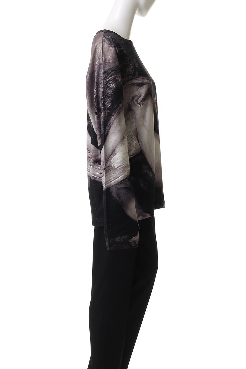 【プランク プロジェクト/PRANK PROJECT】のマイソロジープリントロンT / Mythology Print Long Sleev Tee 人気、トレンドファッション・服の通販 founy(ファニー) 　ファッション　Fashion　レディースファッション　Fashion for Women　トップス・カットソー　Cut & Sew Tops　シャツ・ブラウス・オフィスカジュアル　Elegant Blouses & Button-Ups　ロングTシャツ・Tシャツ　Longline T-Shirts & Tees　カットソー・ベーシックTシャツ　Cut-and-Sewn Tops / Stretch Tees & Basics　ショート　Short, Short Length　スリーブ　Sleeve, Long Sleeve / Short Sleeve　プリント　Print, Printed Pattern　モチーフ　Motif, Design Theme　other-3|ID: prp329100004634658 ipo3291000000035753321