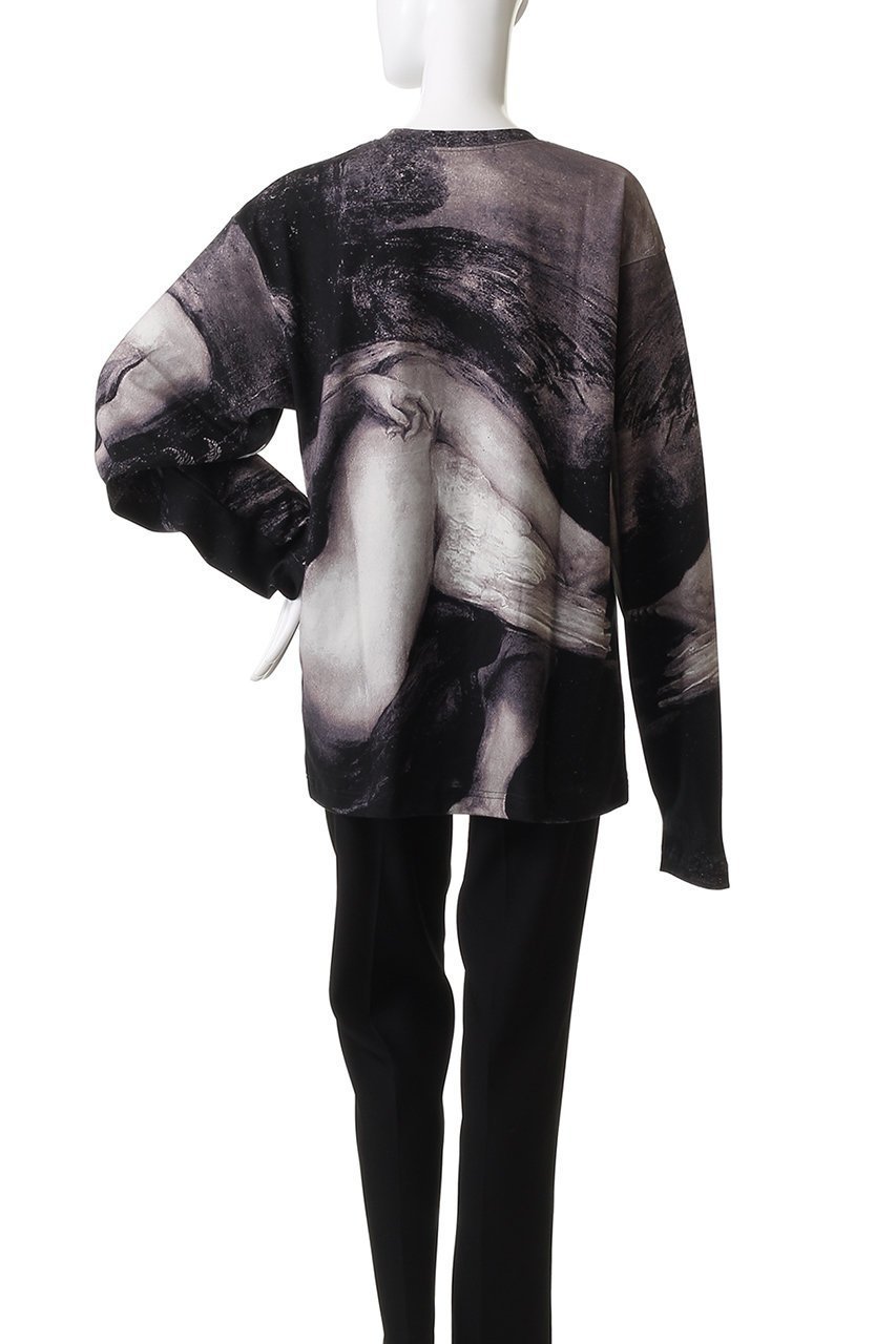 【プランク プロジェクト/PRANK PROJECT】のマイソロジープリントロンT / Mythology Print Long Sleev Tee 人気、トレンドファッション・服の通販 founy(ファニー) 　ファッション　Fashion　レディースファッション　Fashion for Women　トップス・カットソー　Cut & Sew Tops　シャツ・ブラウス・オフィスカジュアル　Elegant Blouses & Button-Ups　ロングTシャツ・Tシャツ　Longline T-Shirts & Tees　カットソー・ベーシックTシャツ　Cut-and-Sewn Tops / Stretch Tees & Basics　ショート　Short, Short Length　スリーブ　Sleeve, Long Sleeve / Short Sleeve　プリント　Print, Printed Pattern　モチーフ　Motif, Design Theme　other-4|ID: prp329100004634658 ipo3291000000035753322