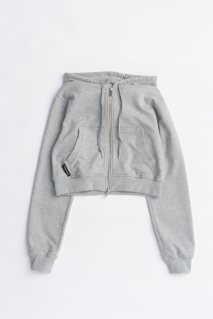 【プランク プロジェクト/PRANK PROJECT】のミニジップアップフーディ / Mini Zip-Up Hoodie インテリア・キッズ・メンズ・レディースファッション・服の通販 founy(ファニー) https://founy.com/ ファッション Fashion レディースファッション Fashion for Women トップス・カットソー Cut & Sew Tops シャツ・ブラウス・オフィスカジュアル Elegant Blouses & Button-Ups レディースパーカー・カジュアルフーディー Casual Hoodies & Sweatshirts ロングTシャツ・Tシャツ Longline T-Shirts & Tees スウェット・クルーネックトップス Sweatshirts & Crewnecks / Relaxed Fit Sweat Tops カットソー・ベーシックTシャツ Cut-and-Sewn Tops / Stretch Tees & Basics おすすめ Recommended / Our Picks コンパクト Compact, Small Size シンプル Simple, Minimal ポケット Pocket, Pocket Detail 羽織 Haori, Light Jacket |ID: prp329100004634660 ipo3291000000033369375