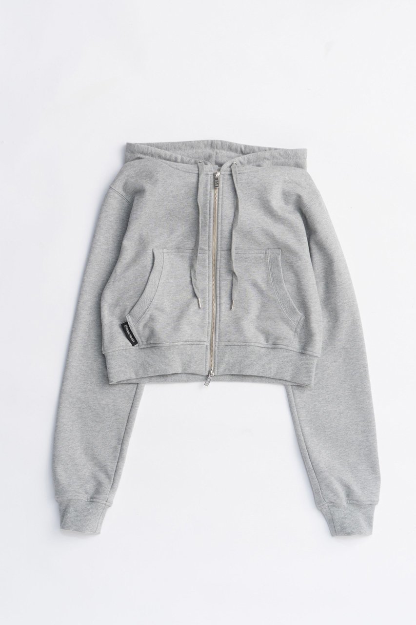 【プランク プロジェクト/PRANK PROJECT】のミニジップアップフーディ / Mini Zip-Up Hoodie 人気、トレンドファッション・服の通販 founy(ファニー) 　ファッション　Fashion　レディースファッション　Fashion for Women　トップス・カットソー　Cut & Sew Tops　シャツ・ブラウス・オフィスカジュアル　Elegant Blouses & Button-Ups　レディースパーカー・カジュアルフーディー　Casual Hoodies & Sweatshirts　ロングTシャツ・Tシャツ　Longline T-Shirts & Tees　スウェット・クルーネックトップス　Sweatshirts & Crewnecks / Relaxed Fit Sweat Tops　カットソー・ベーシックTシャツ　Cut-and-Sewn Tops / Stretch Tees & Basics　おすすめ　Recommended / Our Picks　コンパクト　Compact, Small Size　シンプル　Simple, Minimal　ポケット　Pocket, Pocket Detail　羽織　Haori, Light Jacket　 other-1|ID: prp329100004634660 ipo3291000000033369375