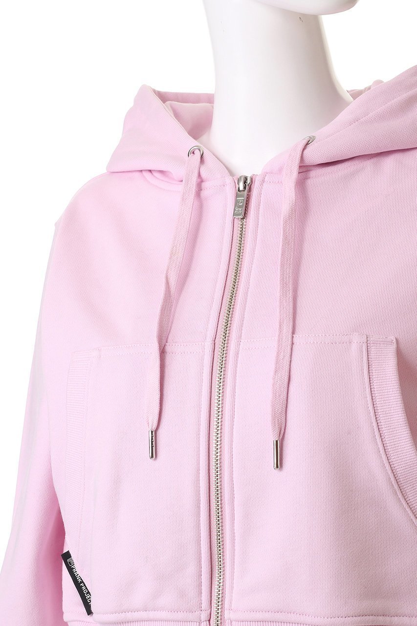 【プランク プロジェクト/PRANK PROJECT】のミニジップアップフーディ / Mini Zip-Up Hoodie 人気、トレンドファッション・服の通販 founy(ファニー) 　ファッション　Fashion　レディースファッション　Fashion for Women　トップス・カットソー　Cut & Sew Tops　シャツ・ブラウス・オフィスカジュアル　Elegant Blouses & Button-Ups　レディースパーカー・カジュアルフーディー　Casual Hoodies & Sweatshirts　ロングTシャツ・Tシャツ　Longline T-Shirts & Tees　スウェット・クルーネックトップス　Sweatshirts & Crewnecks / Relaxed Fit Sweat Tops　カットソー・ベーシックTシャツ　Cut-and-Sewn Tops / Stretch Tees & Basics　おすすめ　Recommended / Our Picks　コンパクト　Compact, Small Size　シンプル　Simple, Minimal　ポケット　Pocket, Pocket Detail　羽織　Haori, Light Jacket　other-8|ID: prp329100004634660 ipo3291000000034133247