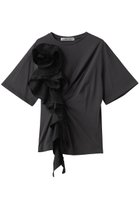 【プランク プロジェクト/PRANK PROJECT】のローズラッフルTEE / Rose Ruffled T-Shirt GRY(グレー)|ID: prp329100004634661 ipo3291000000035452117
