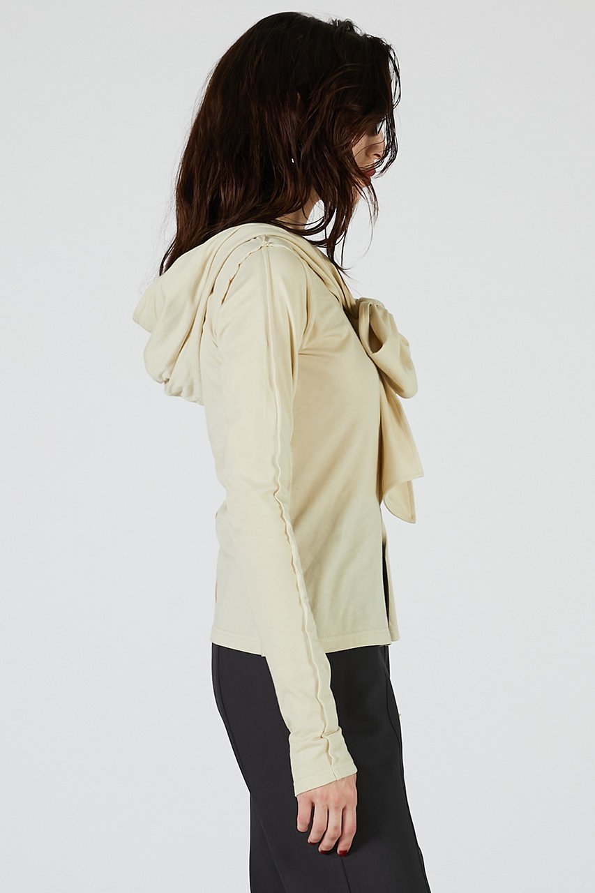 【プランク プロジェクト/PRANK PROJECT】のボウタイトップス / Bow Tie Tops 人気、トレンドファッション・服の通販 founy(ファニー) 　ファッション　Fashion　レディースファッション　Fashion for Women　トップス・カットソー　Cut & Sew Tops　シャツ・ブラウス・オフィスカジュアル　Elegant Blouses & Button-Ups　ロングTシャツ・Tシャツ　Longline T-Shirts & Tees　カットソー・ベーシックTシャツ　Cut-and-Sewn Tops / Stretch Tees & Basics　2025年　2025　2025-2026秋冬・A/W　Autumn/Winter 2025–26 AW25–26　おすすめ　Recommended / Our Picks　カットソー　Cut and Sewn Top　ジャケット　Jacket, Outerwear　スリーブ　Sleeve, Long Sleeve / Short Sleeve　リボン　Ribbon, Bow　ロング　Long, Long-Length　A/W・秋冬　Autumn/Winter　other-6|ID: prp329100004634663 ipo3291000000033369413
