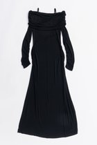 【プランク プロジェクト/PRANK PROJECT】のオフショルダーロングドレス / Off-the-shoulder Long Dress 人気、トレンドファッション・服の通販 founy(ファニー) ファッション Fashion レディースファッション Fashion for Women ワンピース Dresses フォーマル・パーティードレス・結婚式用ドレス Elegant & Casual Dresses チュニック Tunic Tops & Dresses 2025年 2025 2025-2026秋冬・A/W Autumn/Winter 2025–26 AW25–26 カットソー Cut and Sewn Top ギャザー Gathered, Ruffled チュニック Tunic, Long Top リラックス Relax, Relaxed Fit ロング Long, Long-Length 旅行 Travel A/W・秋冬 Autumn/Winter thumbnail BLK(ブラック)|ID: prp329100004634664 ipo3291000000033369416